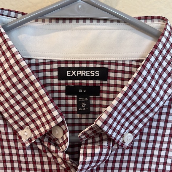 Men Express Slim Shirt - Picture 2 of 4